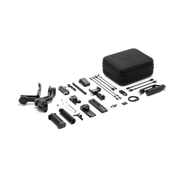 DJI RS 4 Pro Combo Gimbal Stabilizer