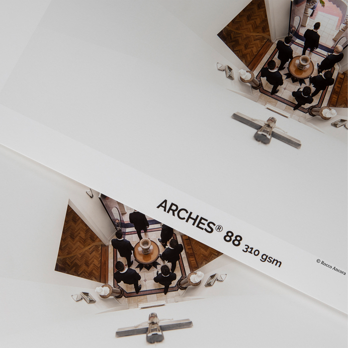 Canson Infinity ARCHES 88 Matte Inkjet Paper, 310 gsm, 17 x 22" - 25 Sheets