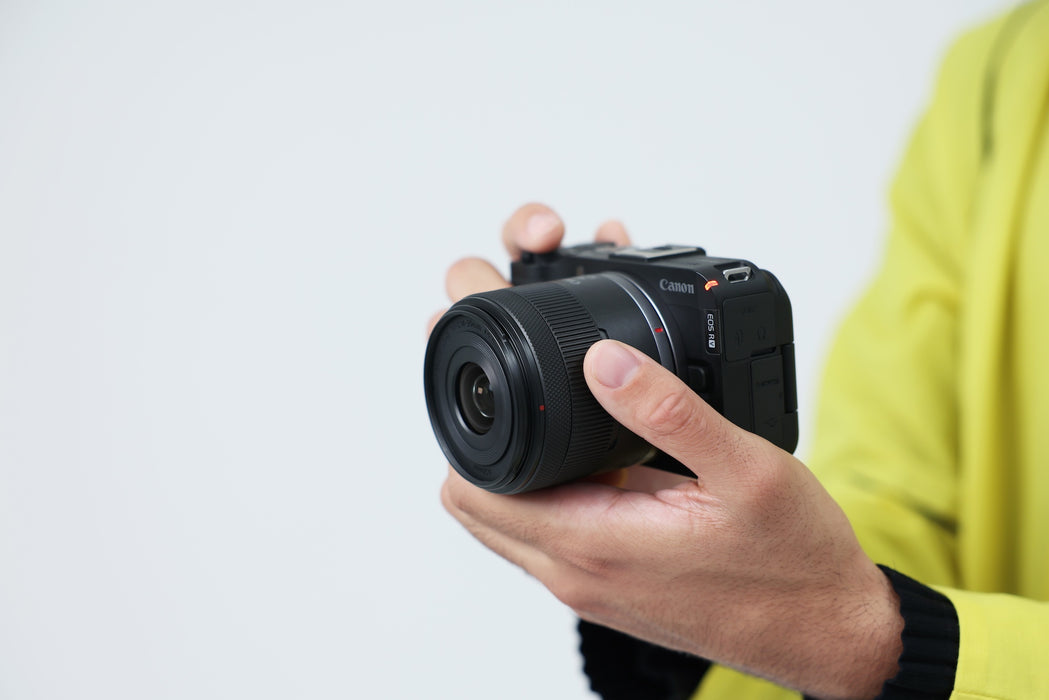 Canon EOS R50 V Mirrorless Camera with RF-S 14-30mm f/4-6.3 IS STM PZ Lens
