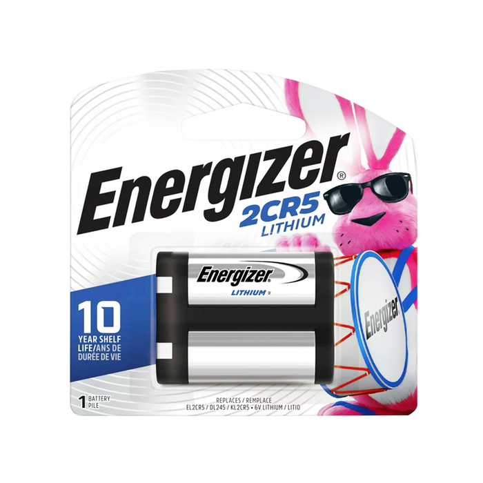 Energizer 2CR5 Lithium Battery - 6 Volt