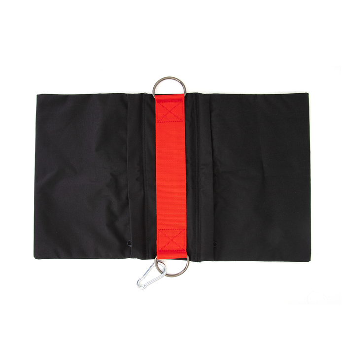 ProMaster Refillable 18 lb Studio Weight Bag, Empty - Black