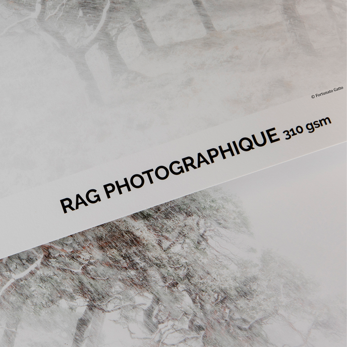 Canson Infinity Rag Photographique Matte Inkjet Paper, 310 gsm, 8.5 x 11" - 10 Sheets