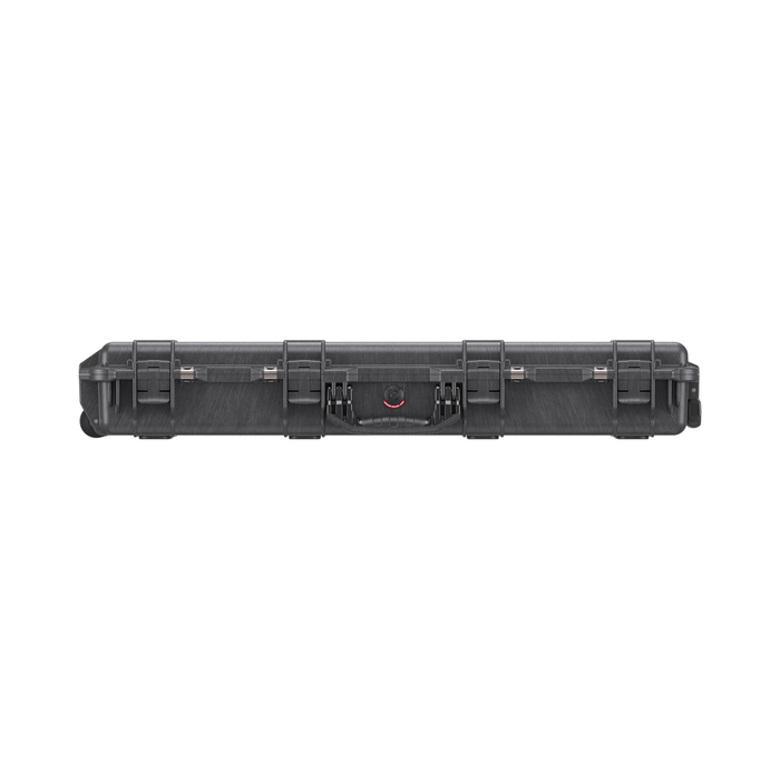 Pelican 1700 Protector Long Case with Pick-N-Pluck Foam & Lid Foam - Black