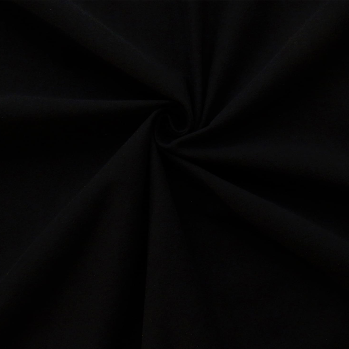 Filmtools 54" Black Duvetyne - 1 Yard Roll