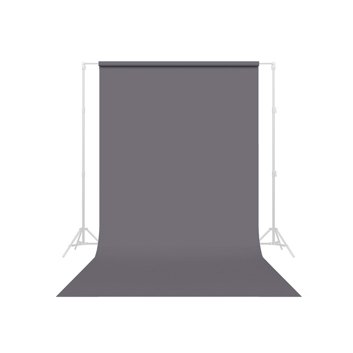 Savage #74 Smoke Gray Seamless Background Paper 86" x 36' - In Store Pick Up Only