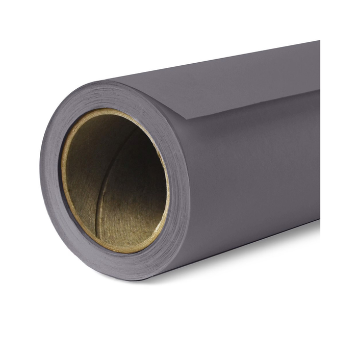 Savage #74 Smoke Gray Seamless Background Paper 86" x 36' - In Store Pick Up Only