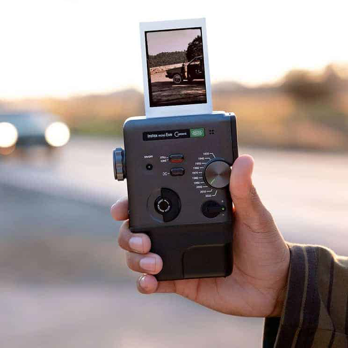 Fujifilm Instax Mini Evo Cinema Hybrid Instant Camera