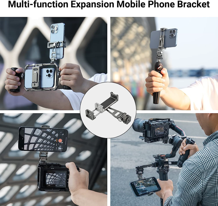 SmallRig Multifunctional Universal Metal Smartphone Holder 3559