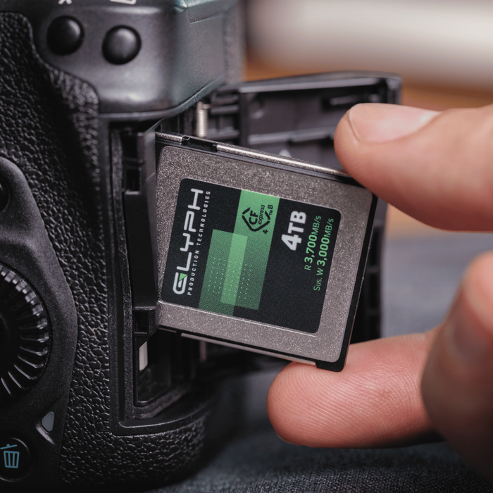 Glyph Technologies 4TB Capture+ CFexpress Type B 4.0 Memory Card