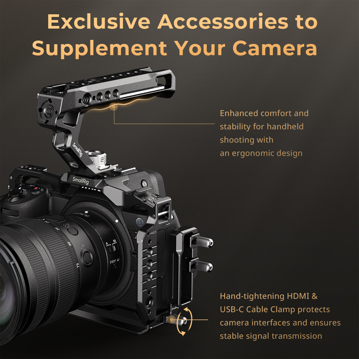 SmallRig "Night Eagle" Camera Cage for Nikon Z6 III 4521