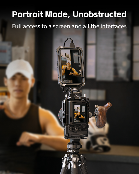 SmallRig Camera Cage Kit for Canon EOS C50 with Top Handle 5809