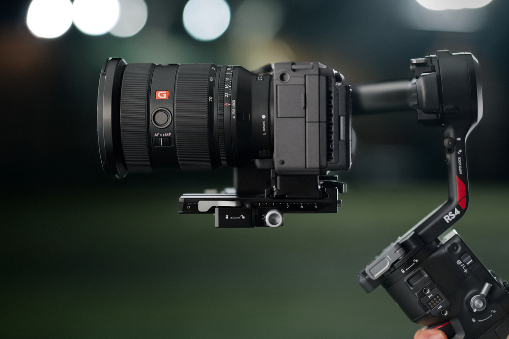 DJI RS Lower Quick-Release Plate