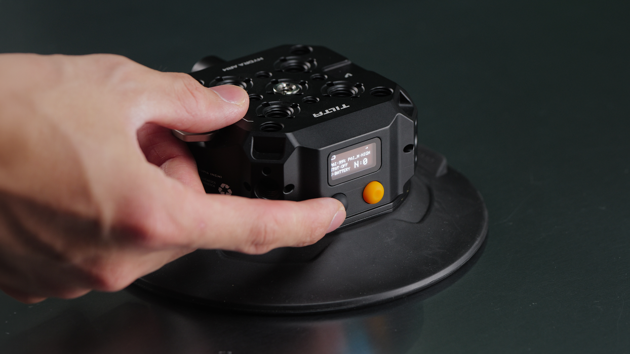 Tilta Hydra Electronic Suction Cup 6"