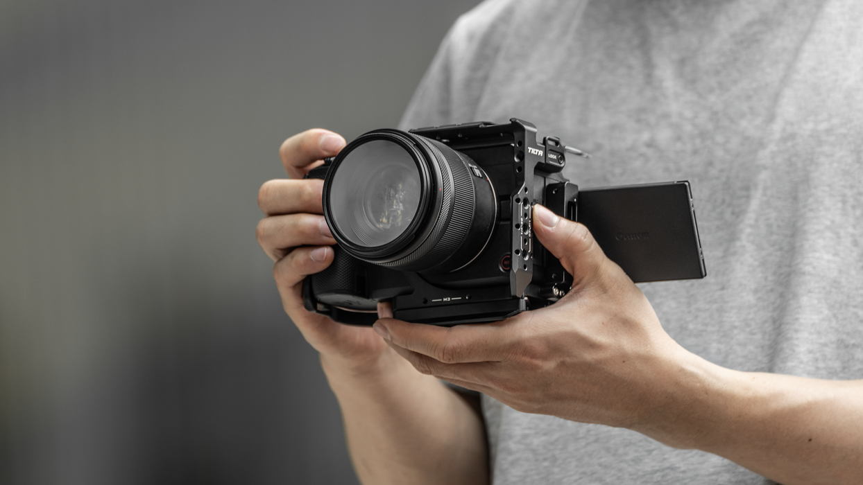 Tilta Full Camera Cage for Canon R6 V - Black