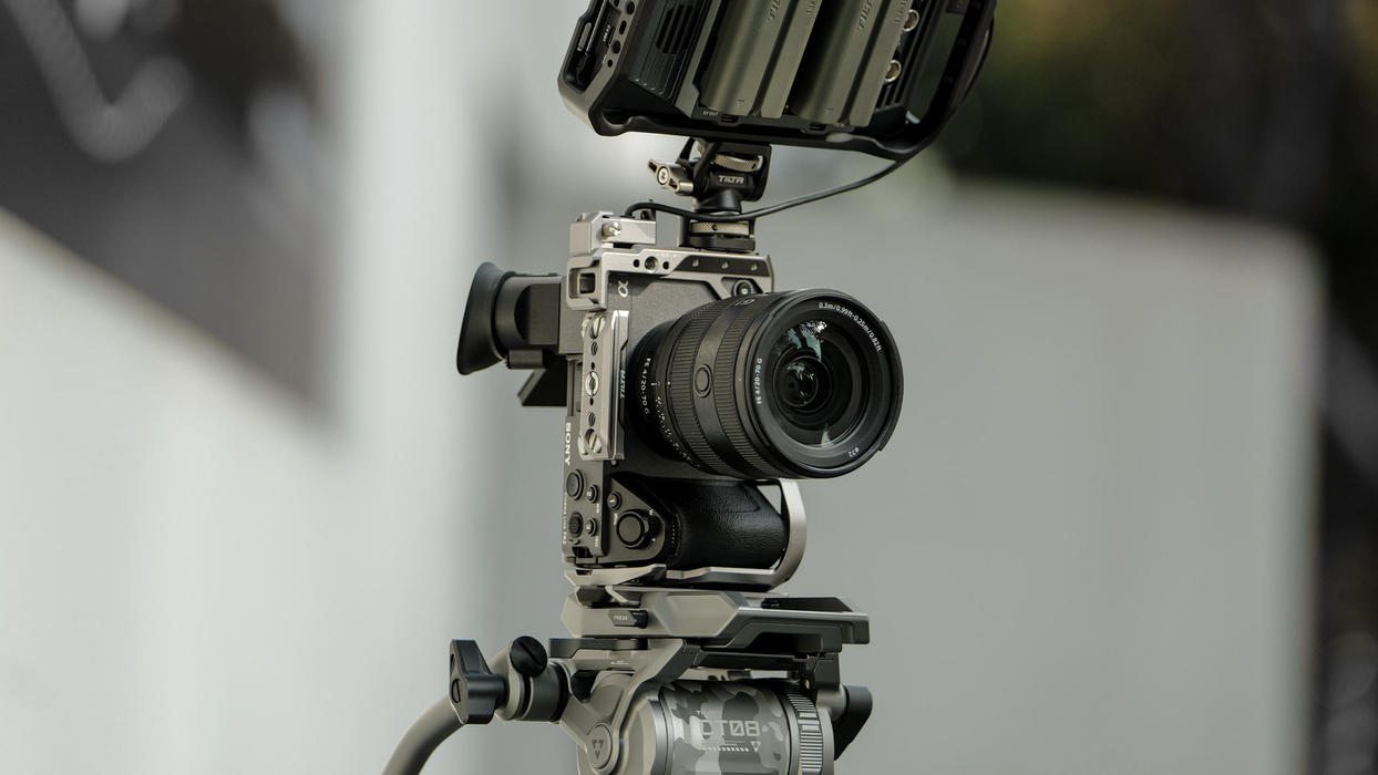 Tilta Full Camera Cage for Sony FX2 - Titanium Gray