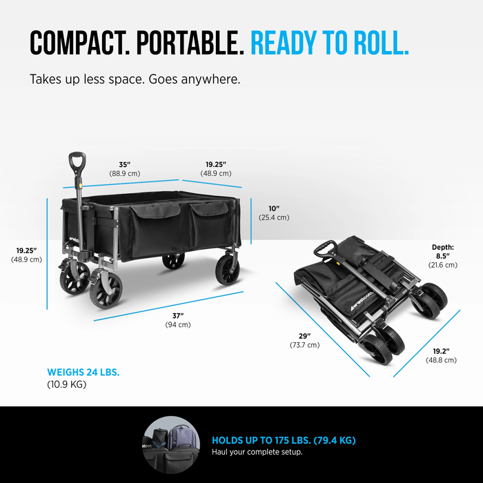 Westcott Photography Wagon
