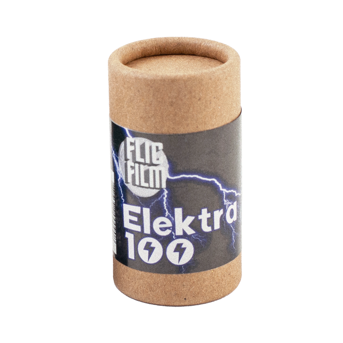 Flic Film Elektra 100 Color Negative - 35mm Film, 36 Exposures, Single Roll