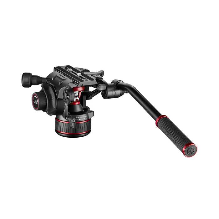 Manfrotto Nitrotech 608 Fluid Video Head With Continuous CBS