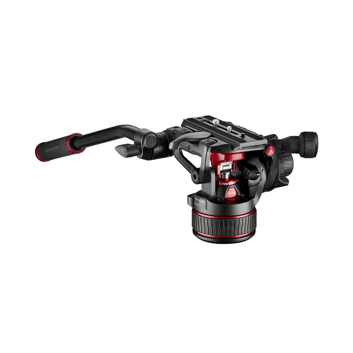 Manfrotto Nitrotech 608 Fluid Video Head With Continuous CBS