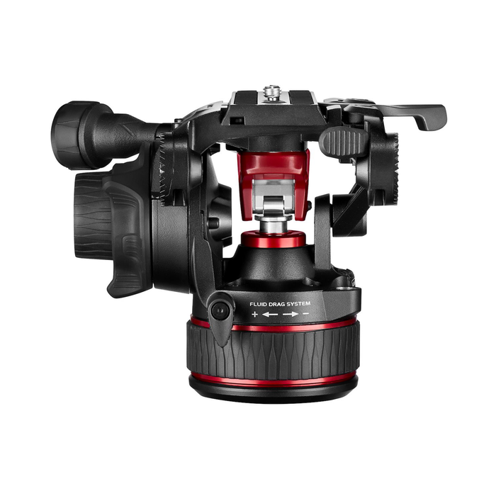 Manfrotto Nitrotech 608 Fluid Video Head With Continuous CBS