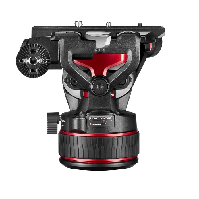 Manfrotto Nitrotech 608 Fluid Video Head With Continuous CBS
