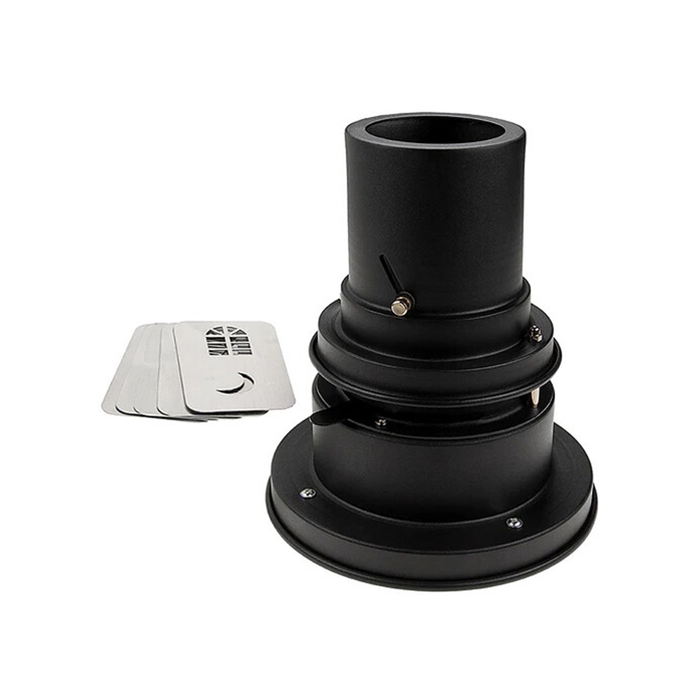 FotodioX Universal Gobo Image Projection Attachment for Profoto Bayonet Lights with Built-In Gobo Holder & Aperture Iris