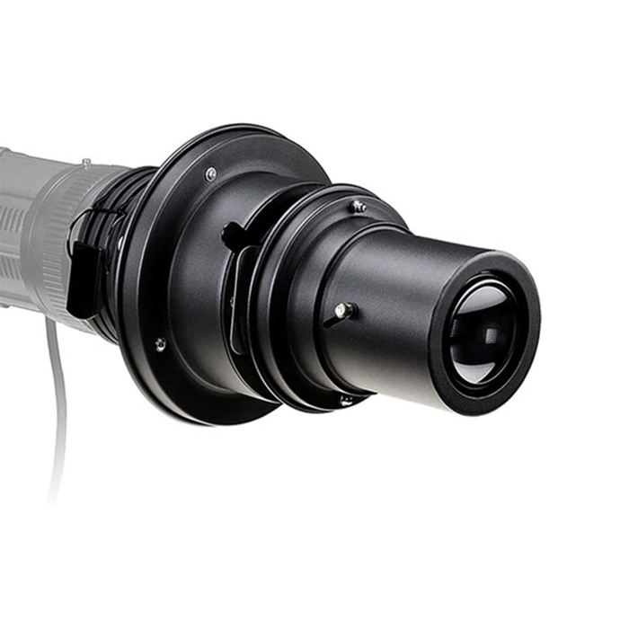 FotodioX Universal Gobo Image Projection Attachment for Profoto Bayonet Lights with Built-In Gobo Holder & Aperture Iris