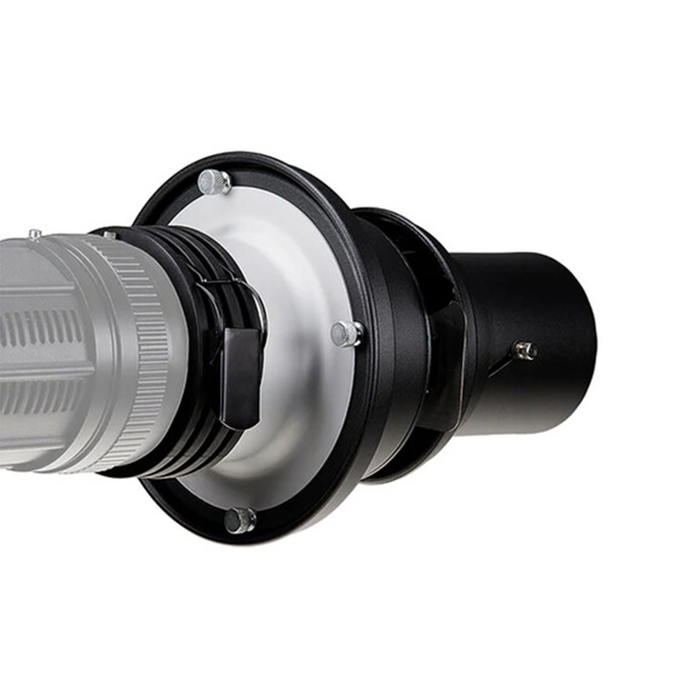 FotodioX Universal Gobo Image Projection Attachment for Profoto Bayonet Lights with Built-In Gobo Holder & Aperture Iris