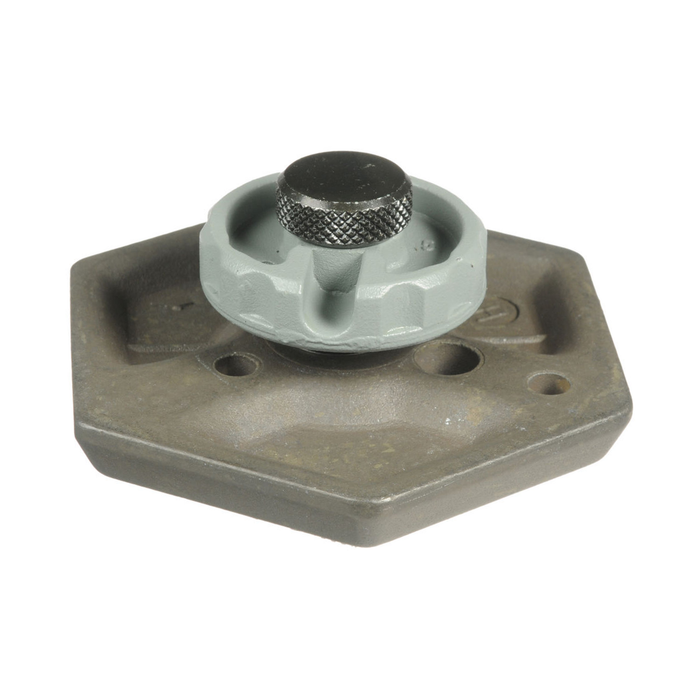 Manfrotto 030-14 Hexagonal Adapter Plate with 1/4" Screw