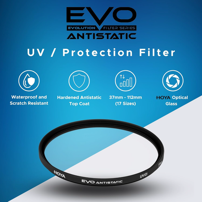 Hoya 77mm EVO Antistatic UV Filter