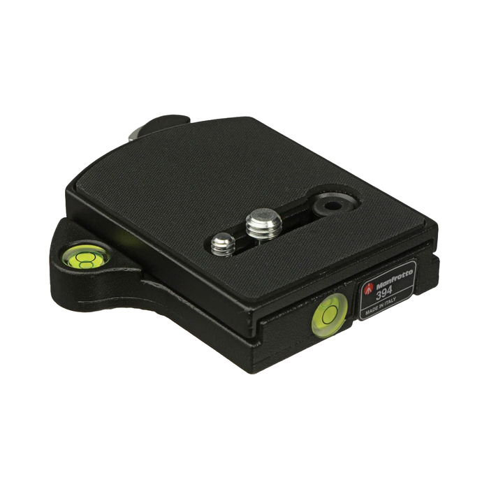 Manfrotto 394 RC4 Low Profile Rectangular Rapid Connect Adapter with Quick Release 410PL Plate