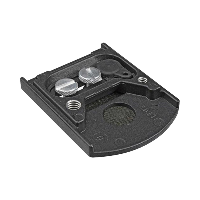 Manfrotto 394 RC4 Low Profile Rectangular Rapid Connect Adapter with Quick Release 410PL Plate