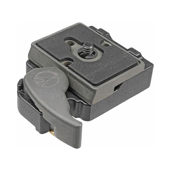 Manfrotto 323 RC2 Quick Change Rectangular Plate Adapter with 200PL-14 Plate