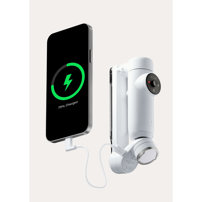 Insta360 Flow Smartphone Gimbal Stabilizer Creator Kit - Gray