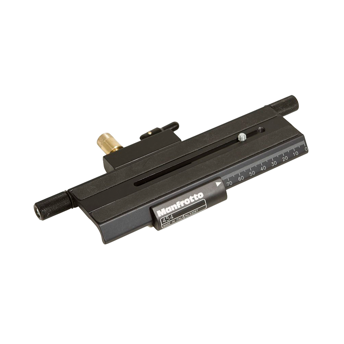 Manfrotto 454 Micrometric Positioning Sliding Plate