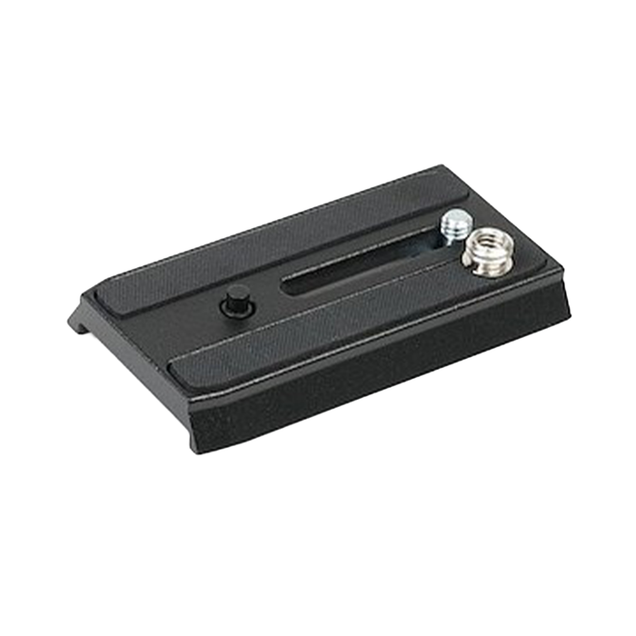 Manfrotto 501PL Video Camera Sliding Plate with 1/4" and 3/8" Screws