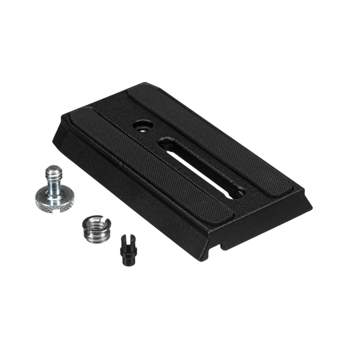 Manfrotto 501PL Video Camera Sliding Plate with 1/4" and 3/8" Screws
