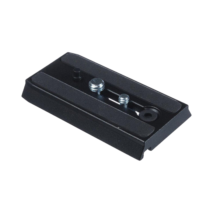 Manfrotto 501PL Video Camera Sliding Plate with 1/4" and 3/8" Screws