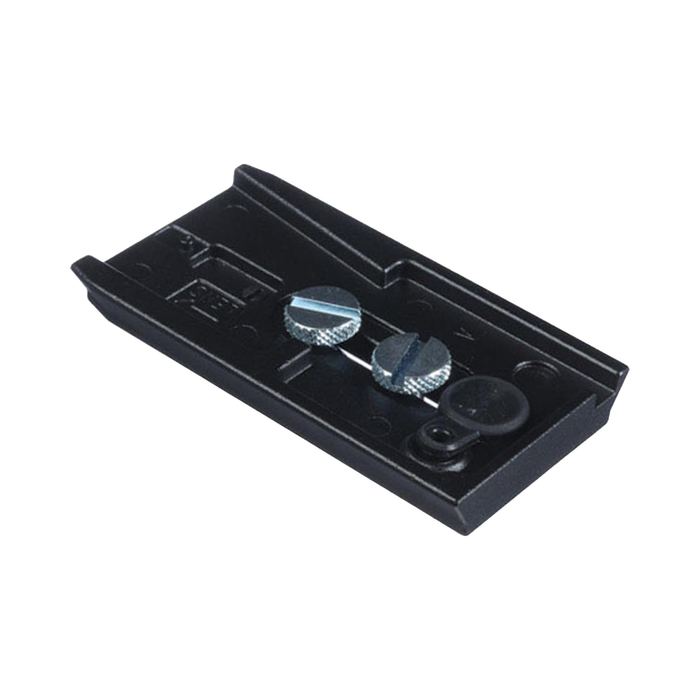 Manfrotto 501PL Video Camera Sliding Plate with 1/4" and 3/8" Screws