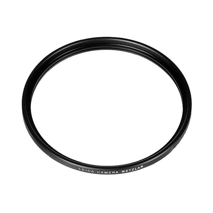 Leica E55 UVa II Filter Black