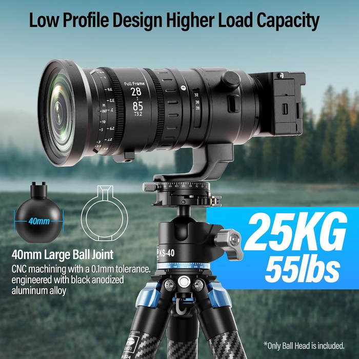 Sirui KS-40 Quick Release Ball Head