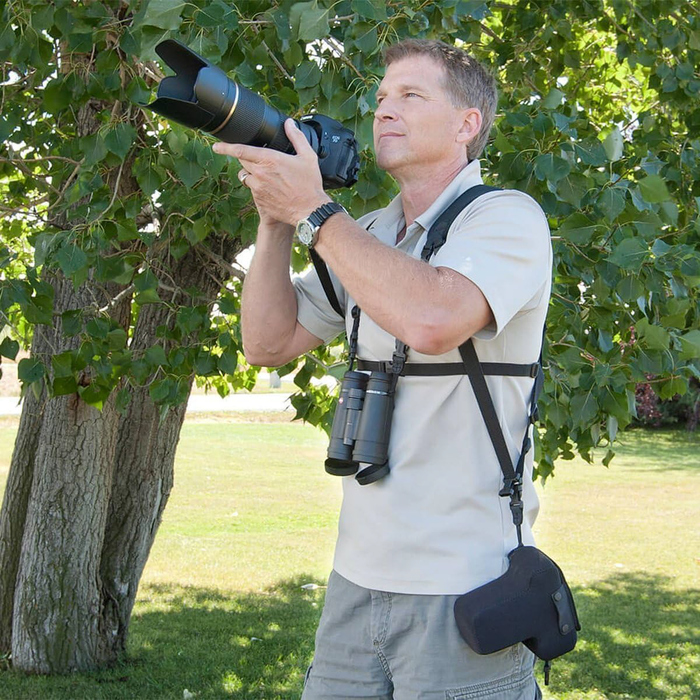 Op/Tech Soft Pouch for Camera & Lens, Digital D-Pro - Black