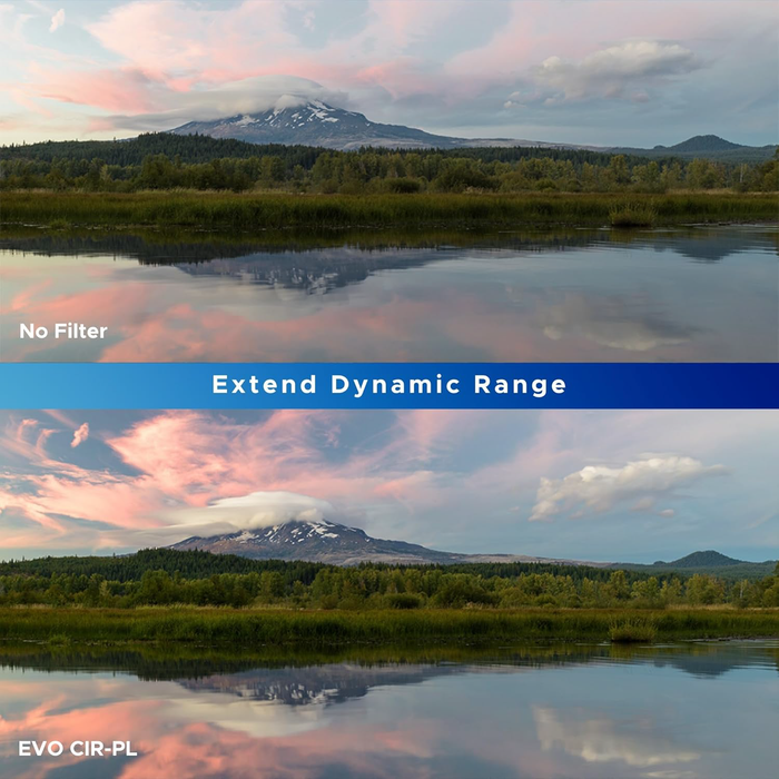 Hoya 72mm EVO Antistatic Circular Polarizer Filter