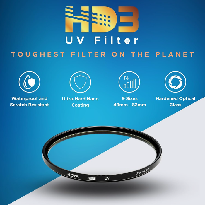 Hoya 58mm HD3 UV Filter