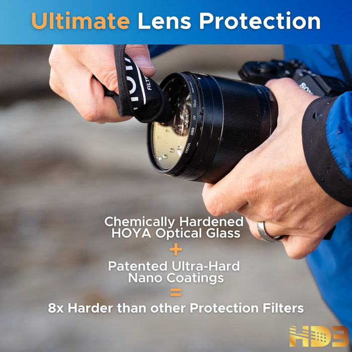 Hoya 58mm HD3 UV Filter