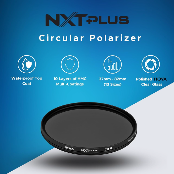 Hoya 58mm NXT Plus Circular Polarizer Filter