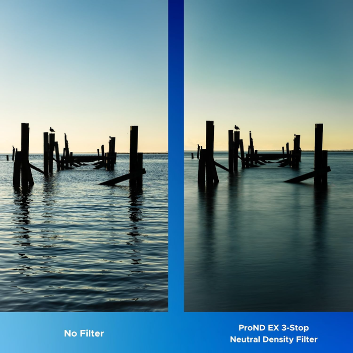 Hoya 62mm ProND EX 8 Neutral Density 0.9 3-Stop Filter