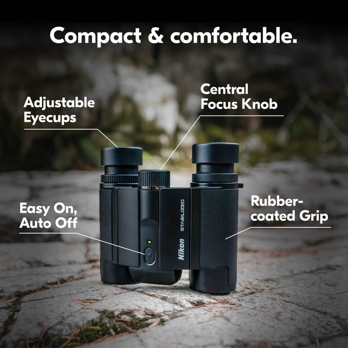 Nikon STABILIZED 12x25 S Binoculars