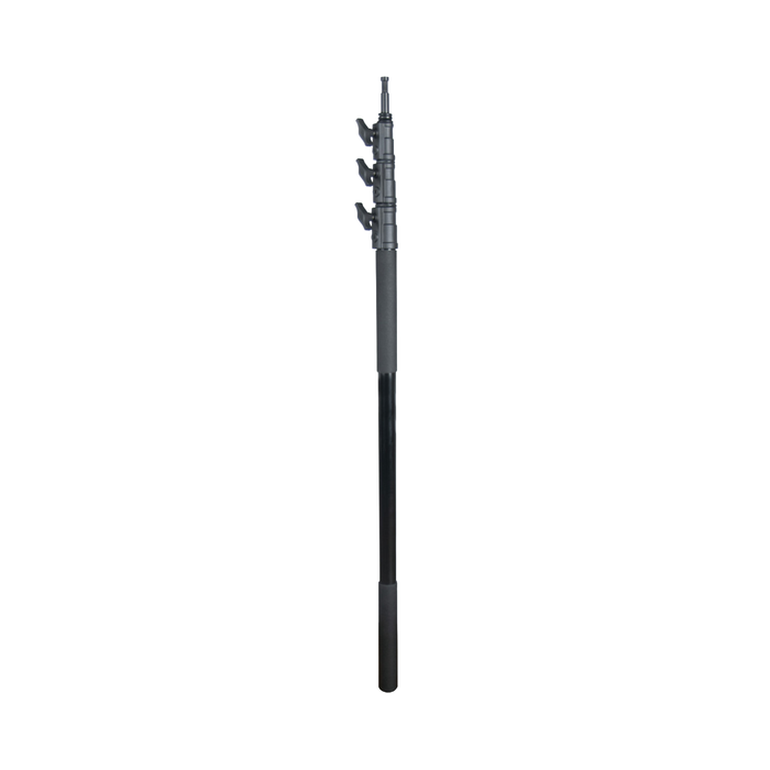 Kupo Aluminum Baby Handheld Boom Arm, 3.8' to 10' - Black