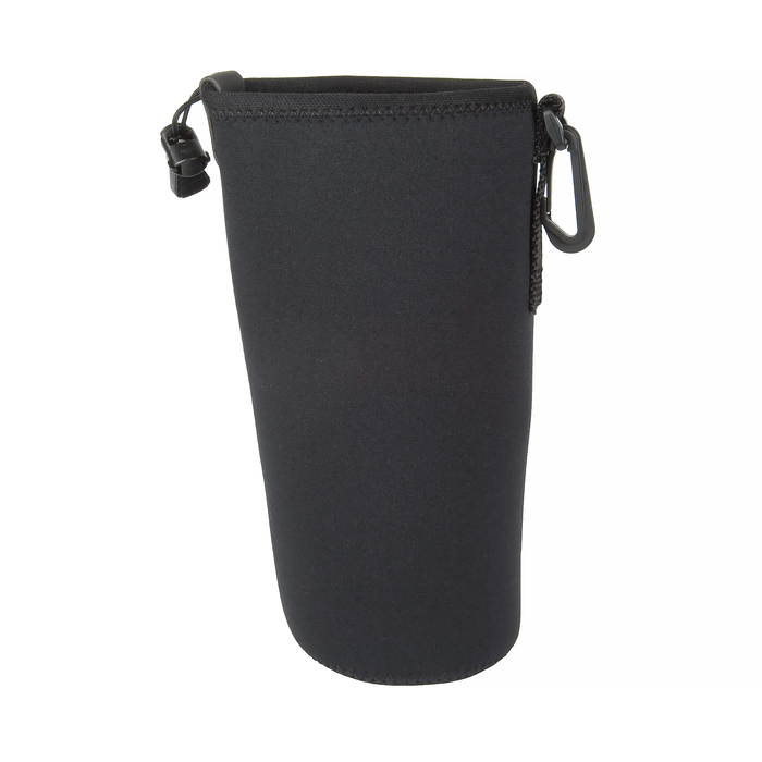 Op/Tech Snoot Boot Lens Pouch, Large 3.6 x 9" - Black